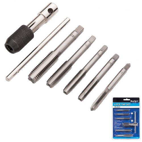 Bluespot pieces tap set - bluespot, 6