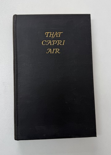 That capri air edwin cerio - edwin,