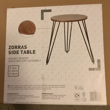 New; Zorras Matt Walnut Effect