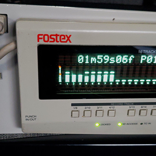 Fostex 160 track rack - d-160,