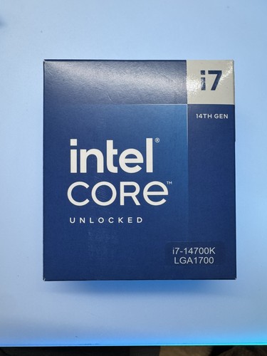 Intel core 14700k 14th - i7-14700k,