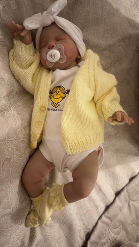 Weighted reborn baby - , doll