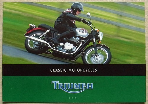Triumph classic motorcycles - triumph,