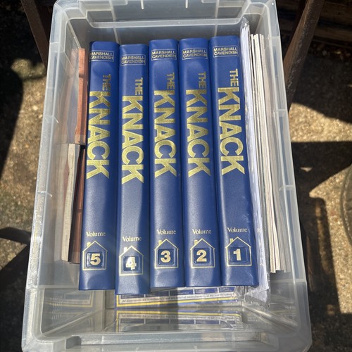 1981 the knack diy magazine - the,