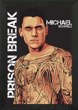 Prison Break Michael Framed