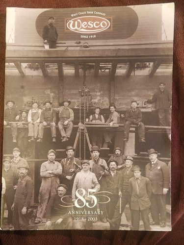 Wesco boot 85th anniversary - wesco,