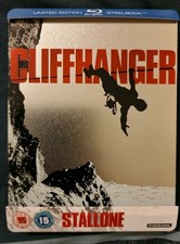 CLIFFHANGER - Steelbook - Blu