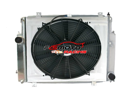 Aluminium radiator shroud fan - aluminium, radiator+shroud+fan