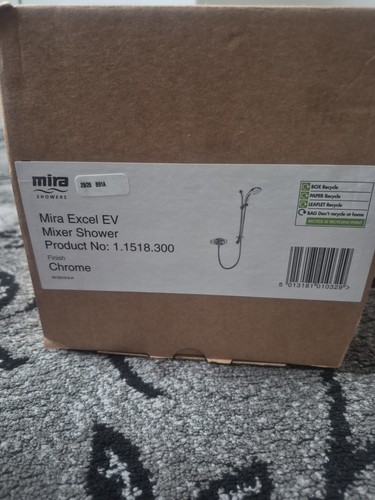 Mira excel mixer shower - excel, ev