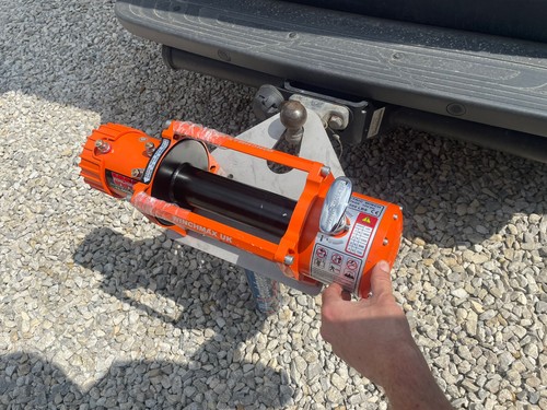 Tow ball winch mount - tow,
