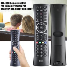 RM-109U Remote Control For Humax Freeview PVR Receiver HDR-2000T HDR-1800T
