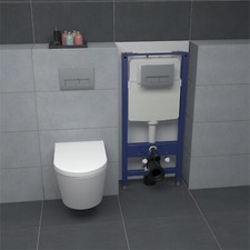 Batanroom Rimless Wall Hung