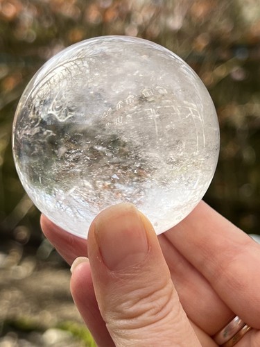 Brazilian clear quartz crystal - quartz,