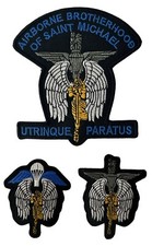 The Parachute Regiment & Airborne Forces - Saint Michael's Iron Badge or Patch