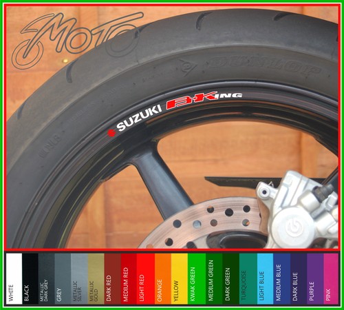 Suzuki king wheel rim - 8,