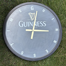 Large GUINNESS TIME Beer Clock