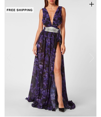 Philipp plein chiffon long - plein,