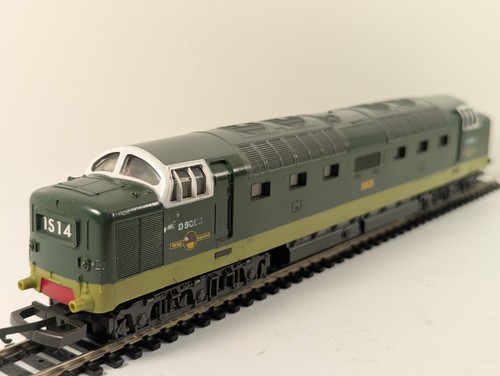 Lima gauge class - class, deltic