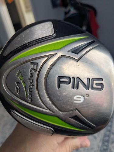 Ping rapture driver 9 - rapture,