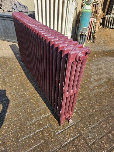 Cast iron radiators high - iron,