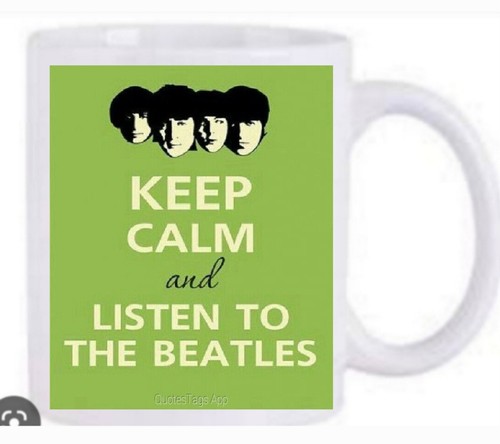 Keep calm and listen - calm,