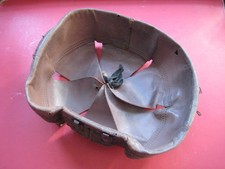 *WW2 French Helmet leather