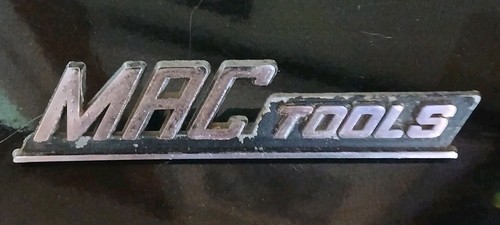 Vintage mac tools metal tool - vintage, tools"