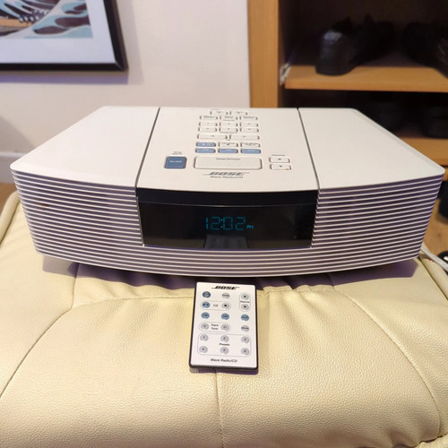 Bose wave radio white - wave, awrc3p