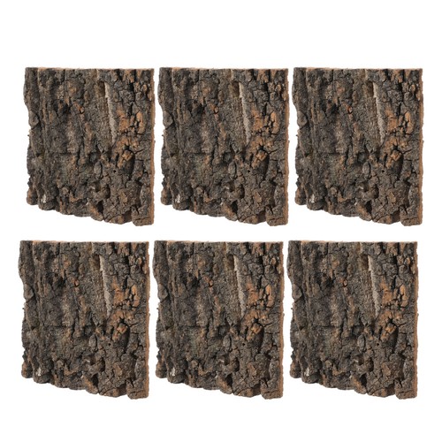 Pcs cork bark background - 6,