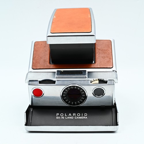 Polaroid instant camera - polaroid, sx-70