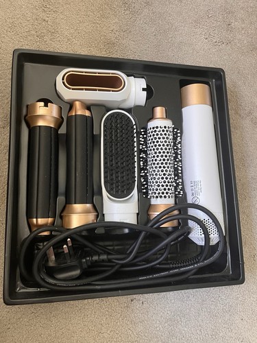 Hair dryer brush set - hair,