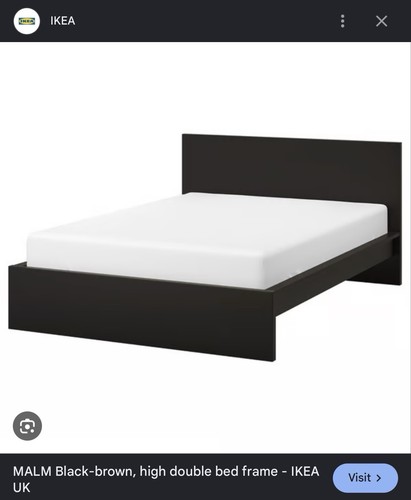 Ikea malm standard double - standard,