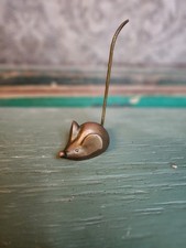 Vintage Brass Mouse Hollywood