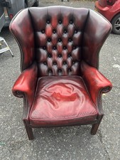 Vintage Leather Armchair