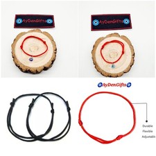 Handmade Adjustable Red &