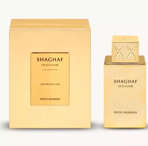 Shaghaf oud elixir - shaghaf, de