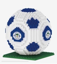Official Wigan Athletic FC BRXLZ Football Crest building blocks RRP £25