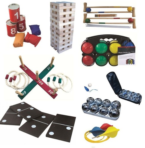 New garden games - new, traditional