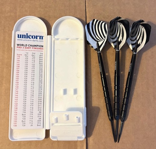 Unicorn 18g black tungsten - black,