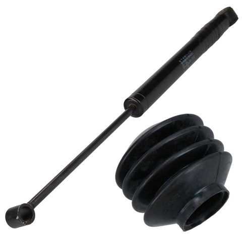 Trailer hitch vented - trailer, gaiter