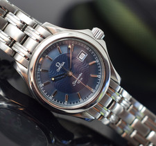 omega seamaster ladies watch