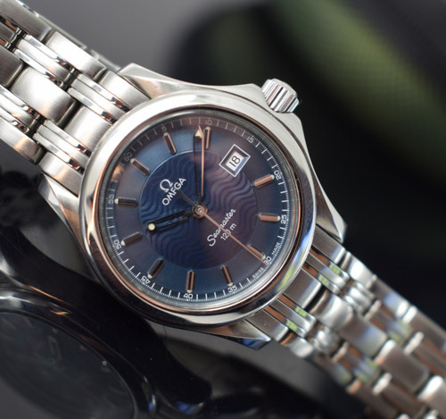 Omega seamaster ladies watch - seamaster,