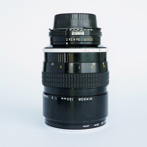 Nikon nikkor 135mm ai - nikon,