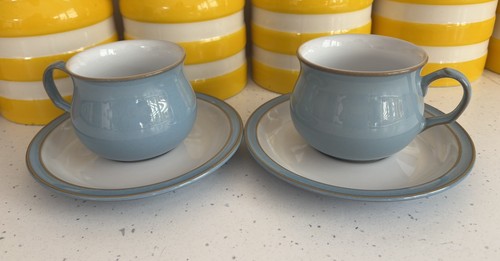 Denby pair colonial blue - pair,