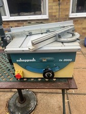 Scheppach TS 2000 Table Saw