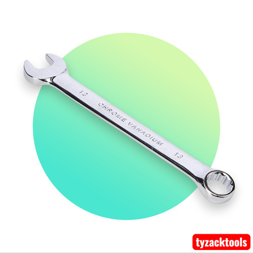 13mm polished combination - 13mm,