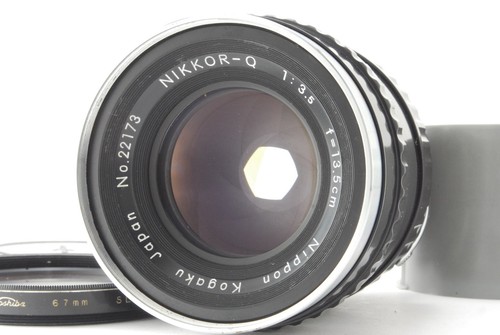 Near mint nikon - [near, nikkor-q