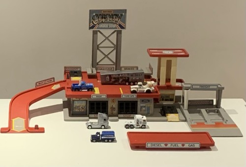 Vintage matchbox convoy truck - convoy,