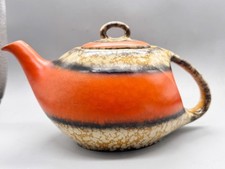 ANTIQUE ART DECO CZECH TEAPOT