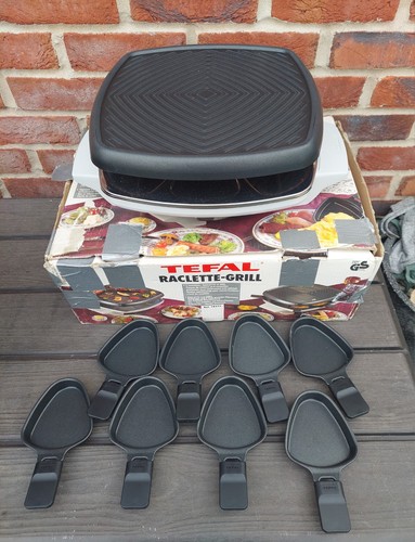 Vintage tefal raclette - vintage, grill